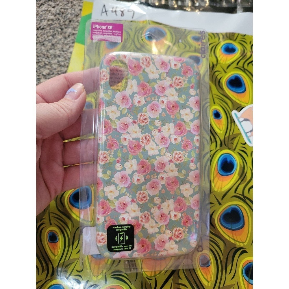 Iphone xr case Floral